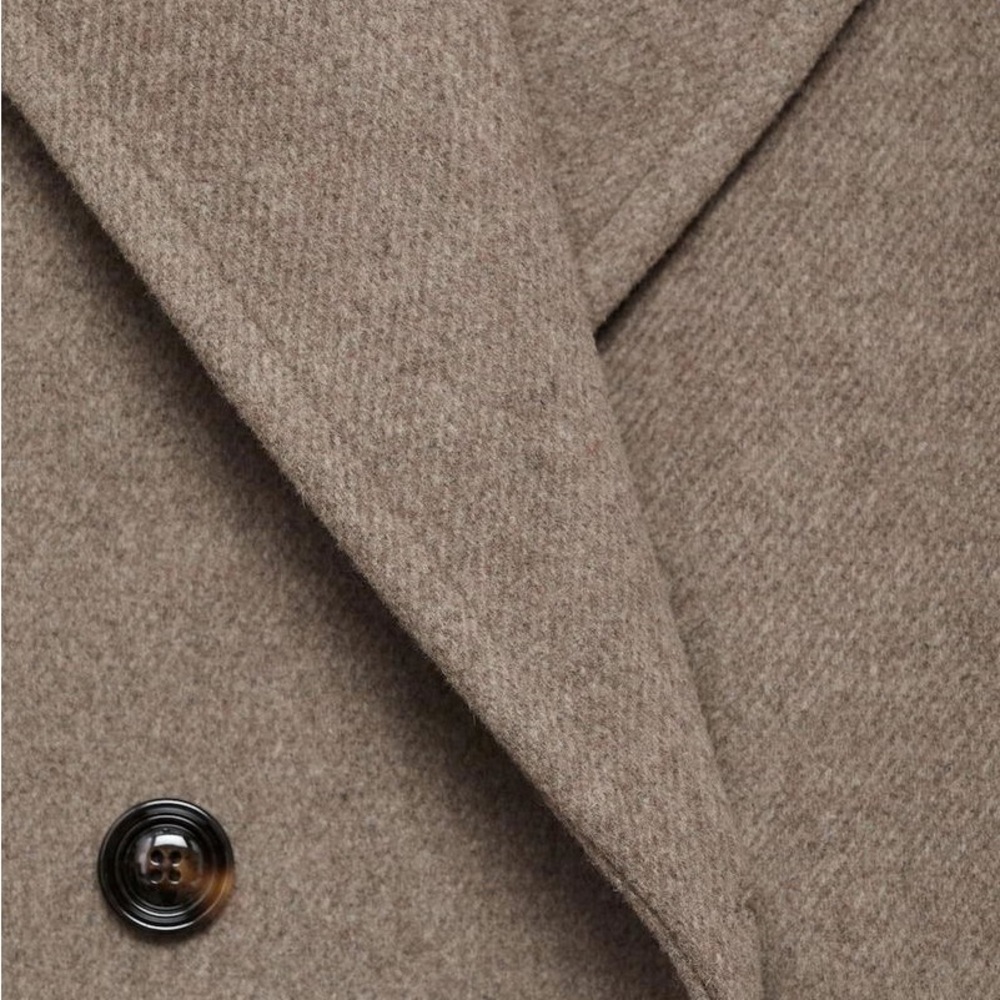 Mango Wool Coat - Picture 3 of 6